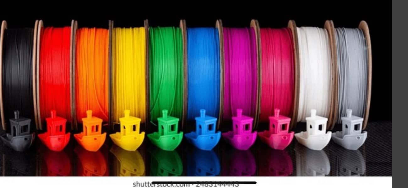 3d printer filaments 1