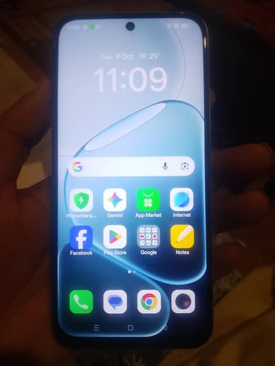 OPPO A6X 4/128 10/9 with box charger=03004840876