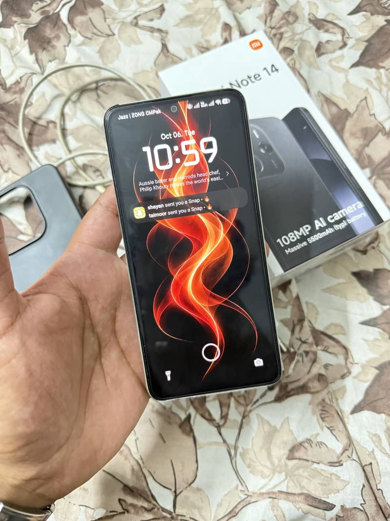 Xiaomi Redmi Note 14 1