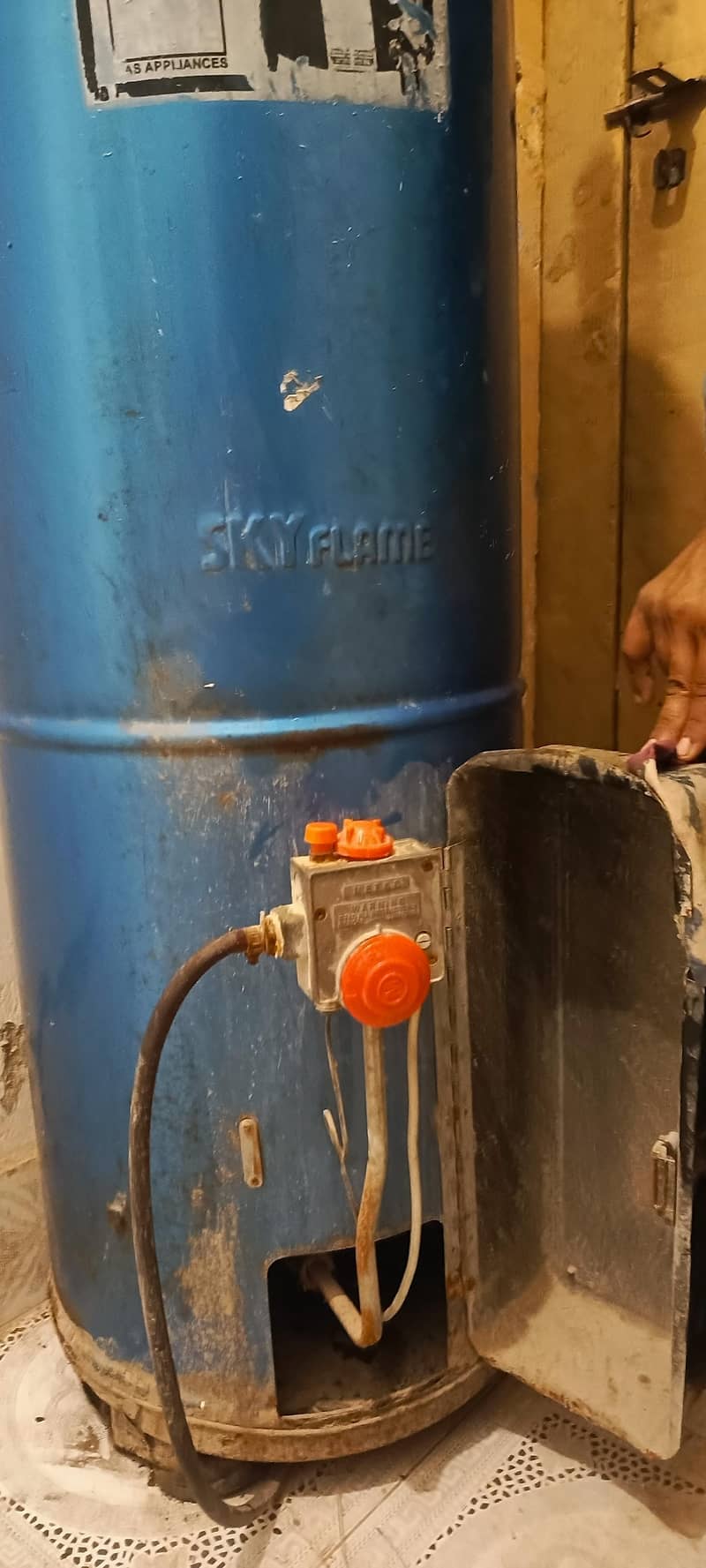 Gyser sky flame 0