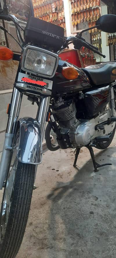 Honda 125 2024 Modal all ok