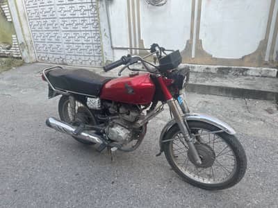 125 bike for sale urgent