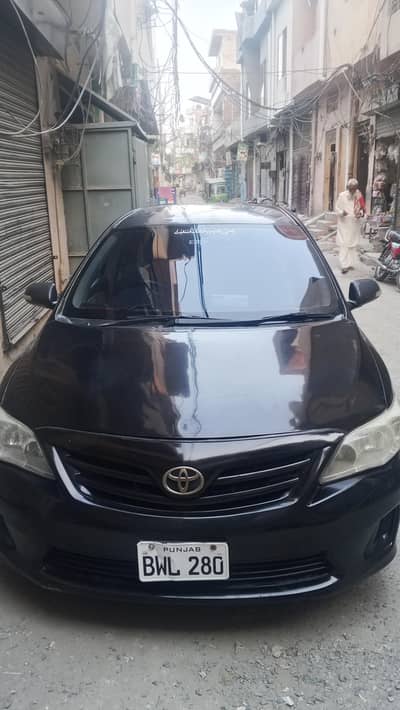 Toyota Corolla XLI 2009