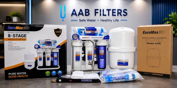 8-Stage R. O Water Filter