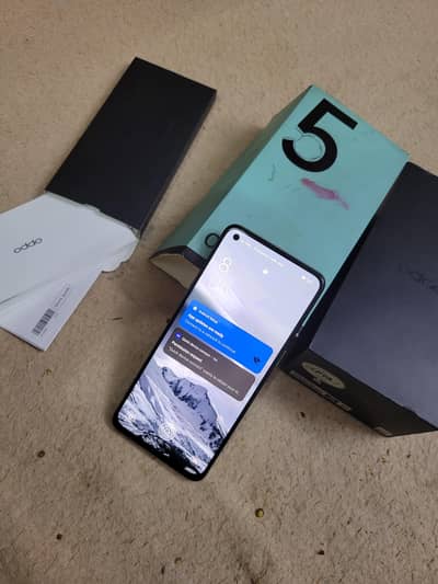 OPPO Reno 5 Ram 8+4Gb 128 Gb with box