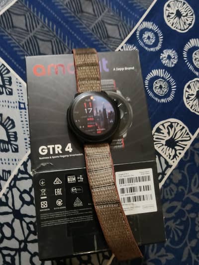 Amazfit gtr4