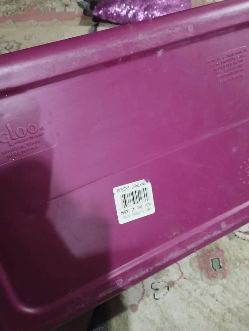 Igloo picnic basket 3