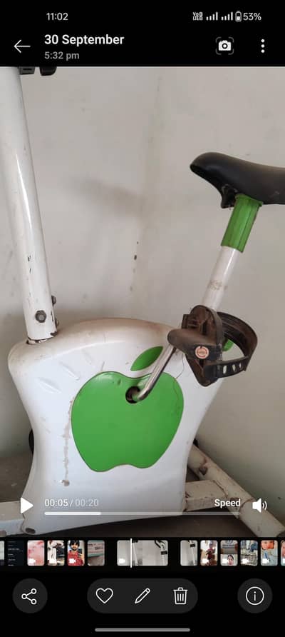 exercise magnetic bike