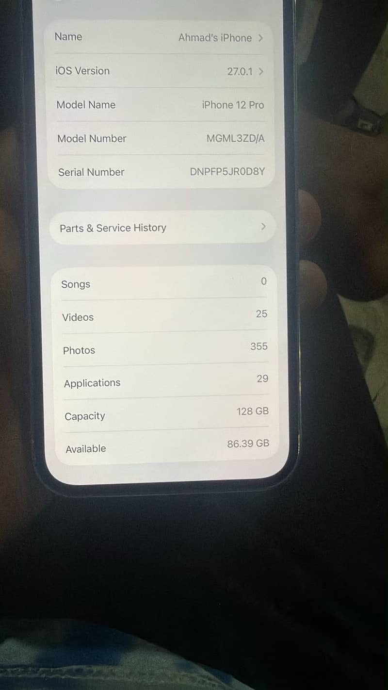 Apple iPhone 12 Pro 5