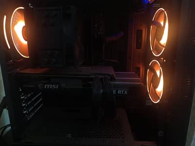 MSI GeForce RTX 3070 VENTUS 3X OC with i5 14400f 16gb ram