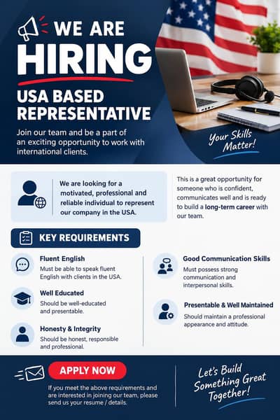 Female Customer Support Representative