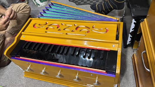 camera below harmonium