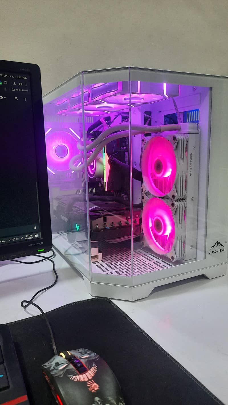 Frozer Pc case atx size 4