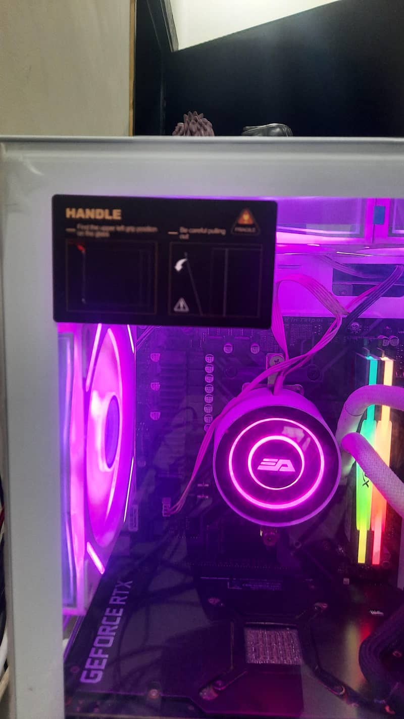 Frozer Pc case atx size 5