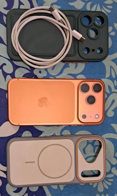 Apple iPhone 17 Pro non PTA approved Sim time remaining.