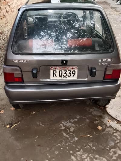 Suzuki Mehran VX 1990 in all restored good condition