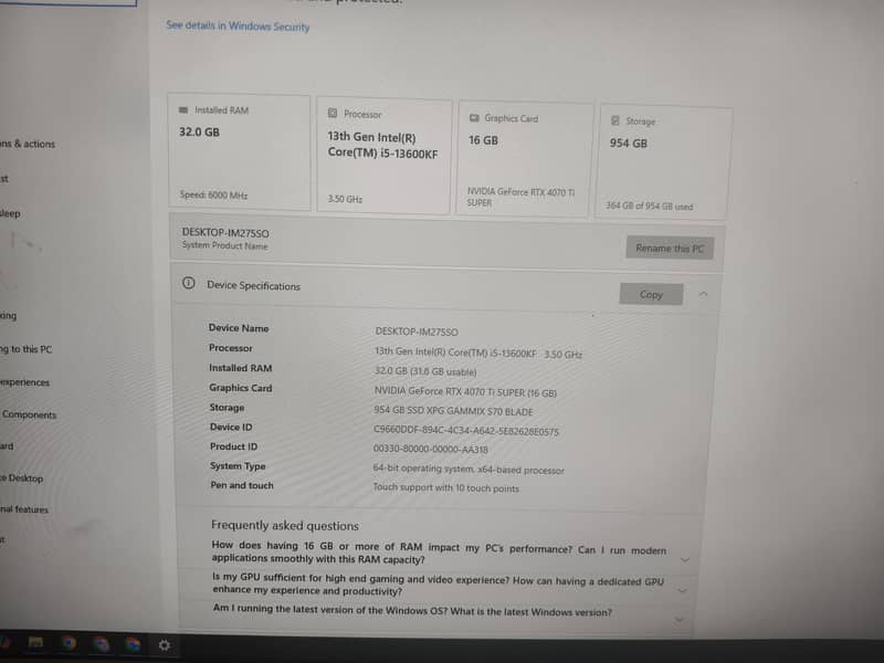 Core i5-13600KF 1