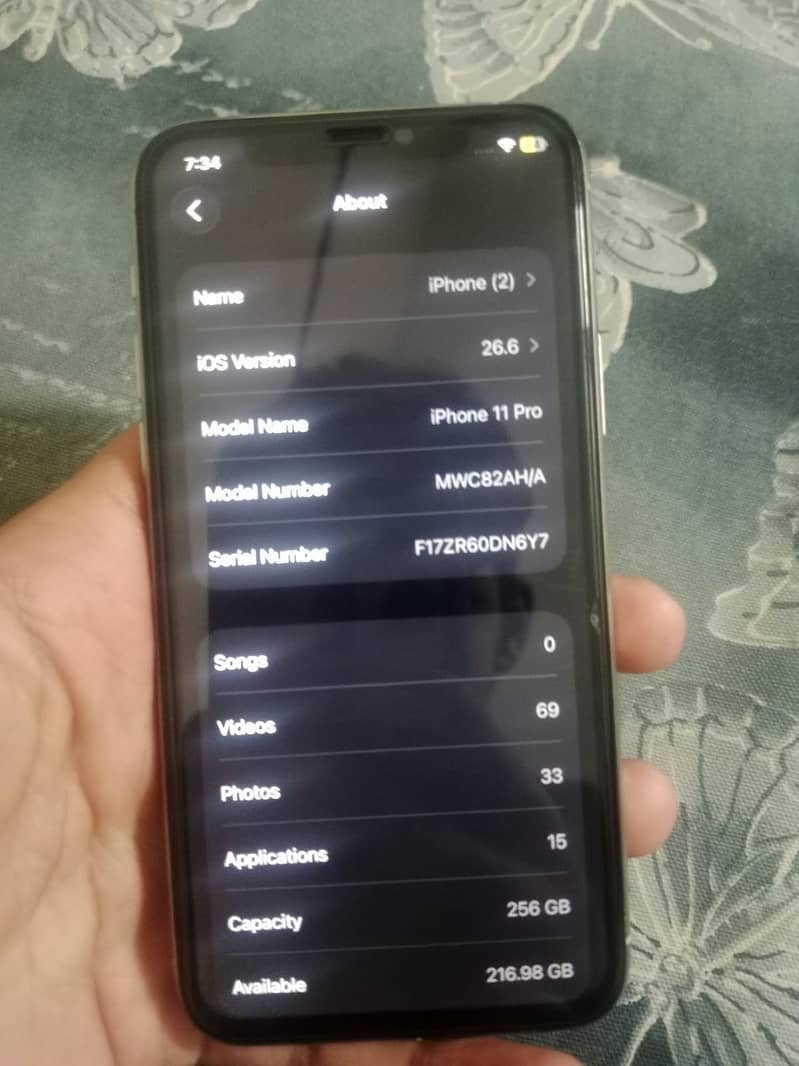 Apple iPhone 11 Pro 3