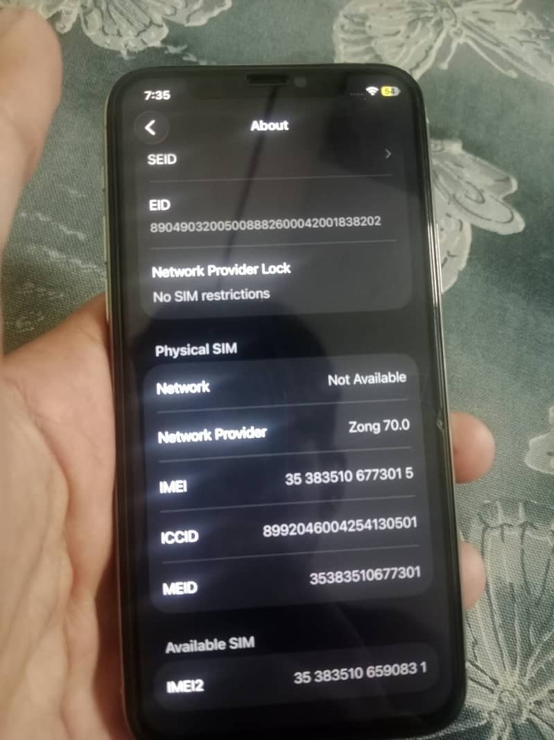 Apple iPhone 11 Pro 4