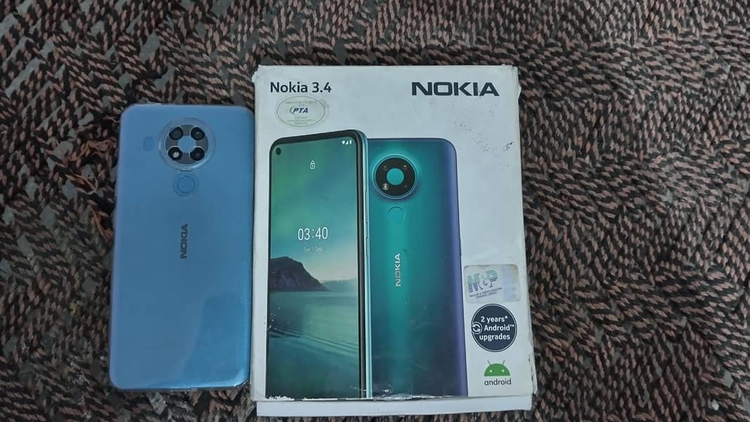 Nokia 3.4 0