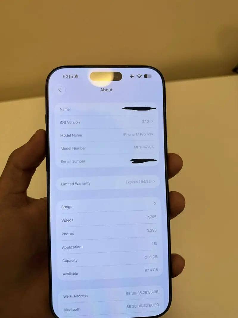 Apple iPhone 17 Pro Max 6