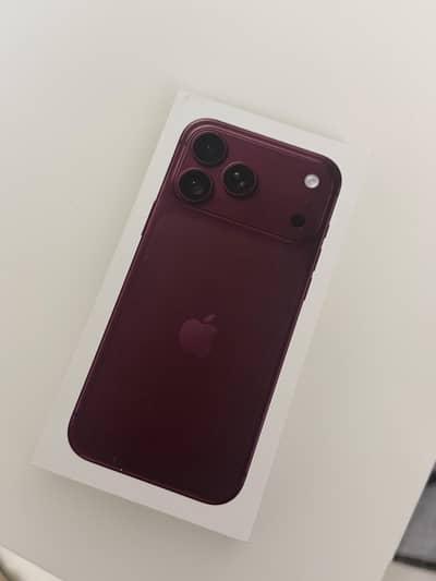 Apple iPhone 18 Pro Max 256 GB Burgundy