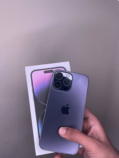 Apple iPhone 14 Pro Max PTA approved dual 256gb | 92% battery health