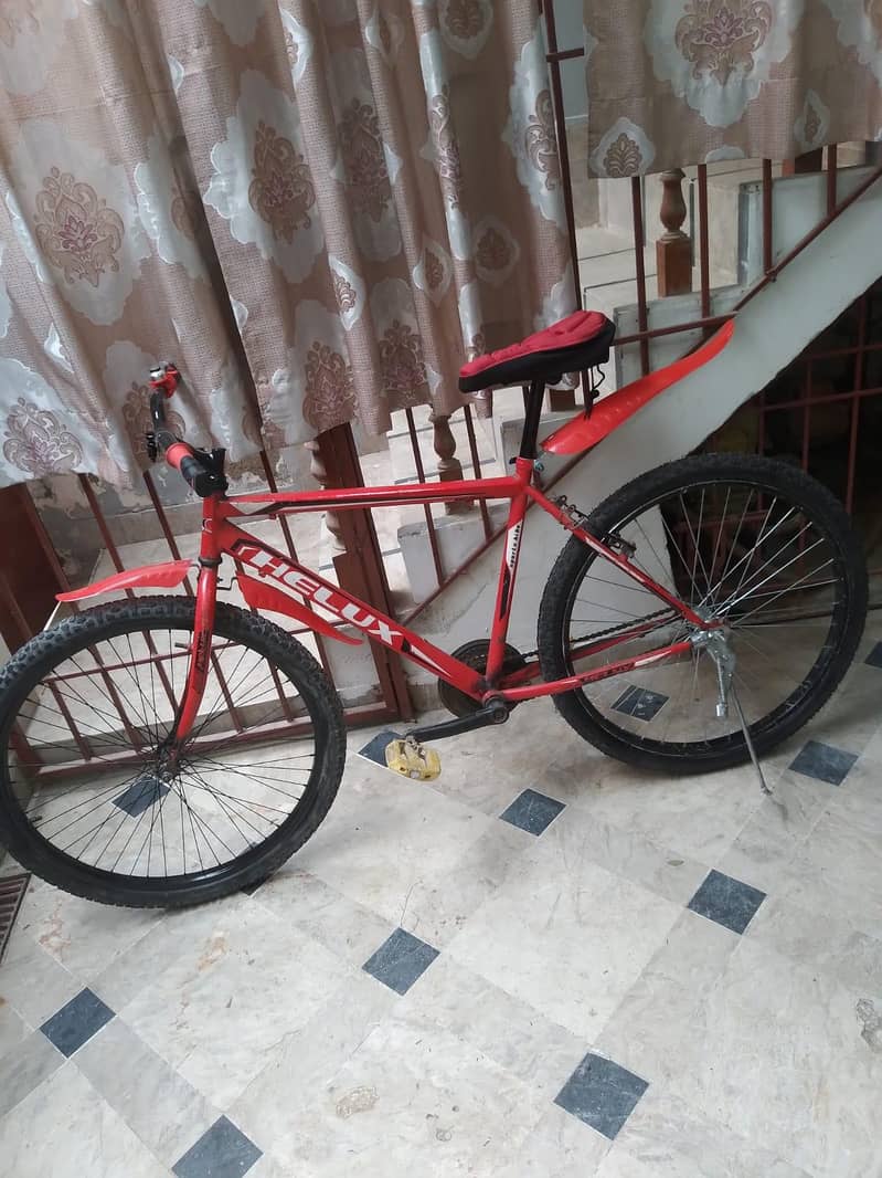 Morgan bicycle 4