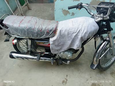 Honda CG 125 2024
