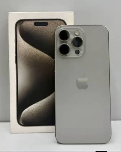 Apple iPhone 15 Pro Max