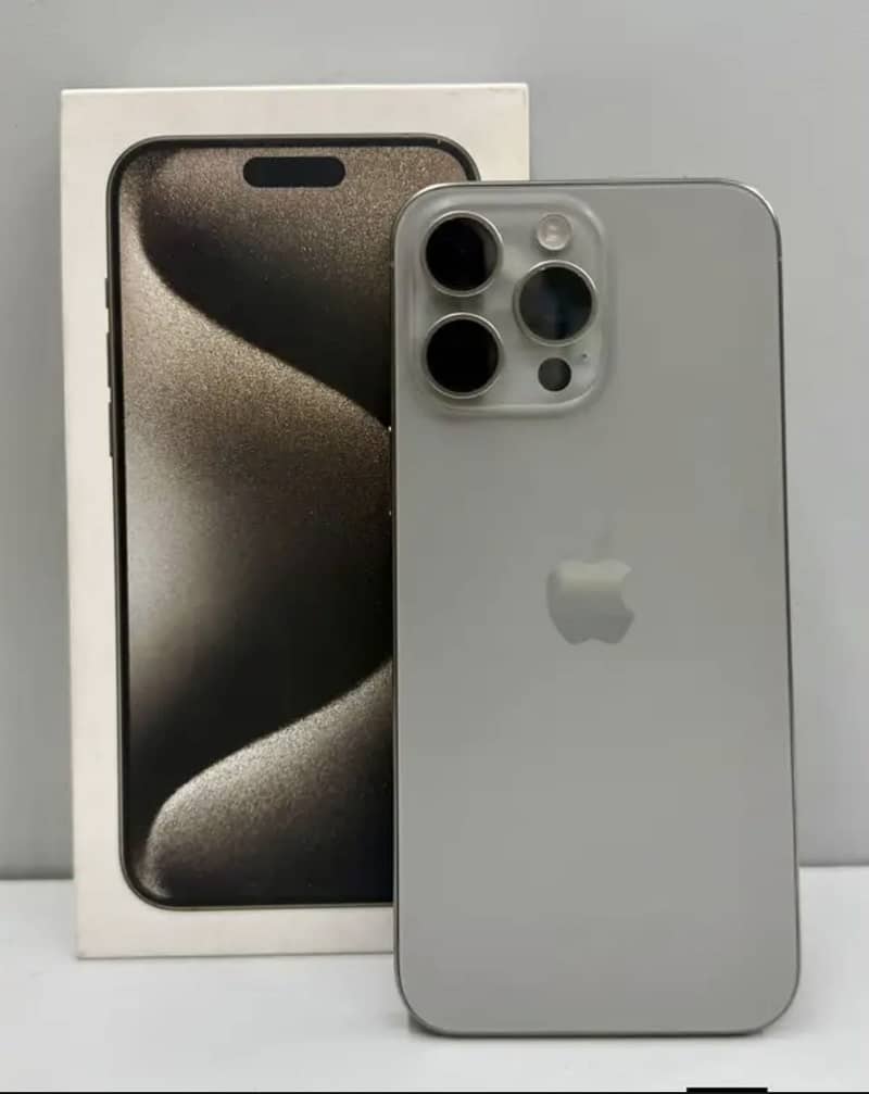 Apple iPhone 15 Pro Max 0