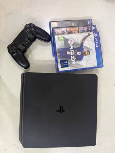 PS4 Slim 500GB – Complete Gaming Bundle