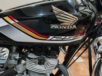 Honda CG 125F Special edition 2026 Model