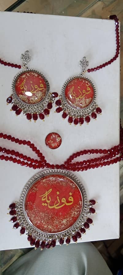 customize resion set hand made