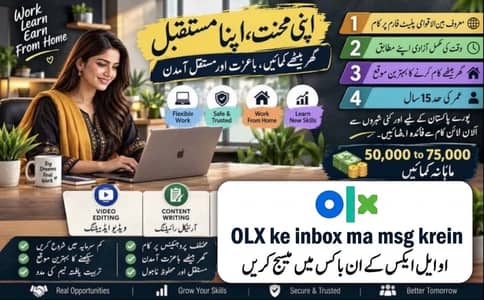 Part Time/ Full Time/ Work From Home