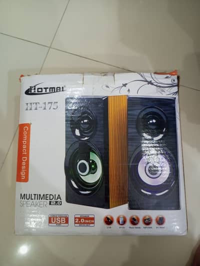 Speaker wired usb and jack