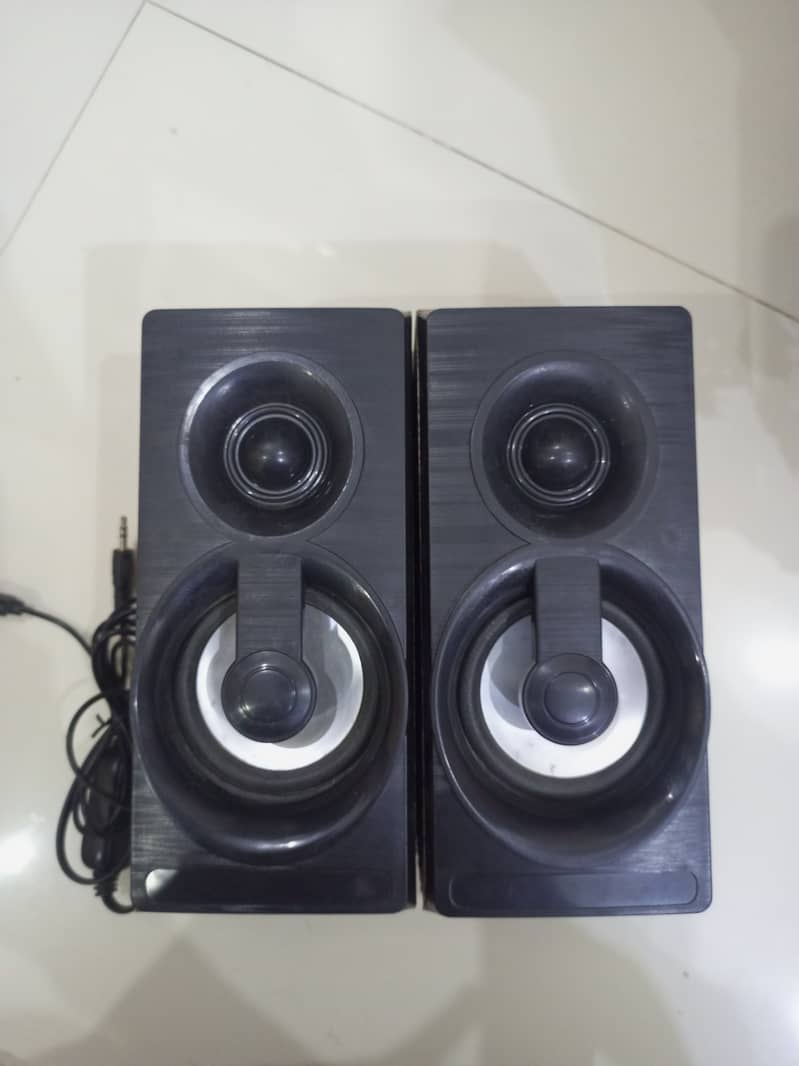 Speaker wired usb and jack - Speakers - 1120172826