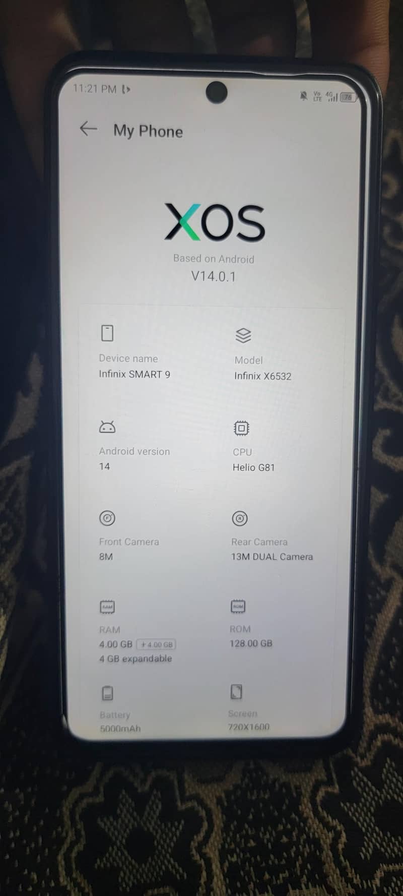infinix smart 9 0