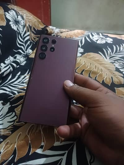 Samsung Mobile S22 Ultra urgent sale