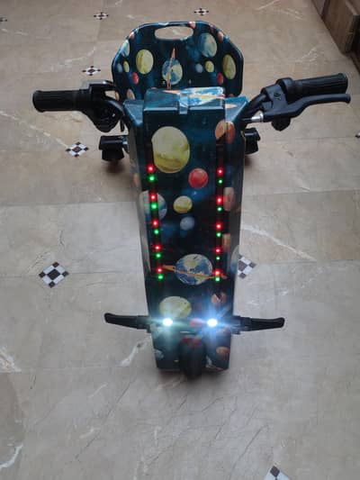 drifting Scooty 36 volt battery good condition good working