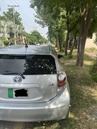 Toyota aqua S 2014 for sale