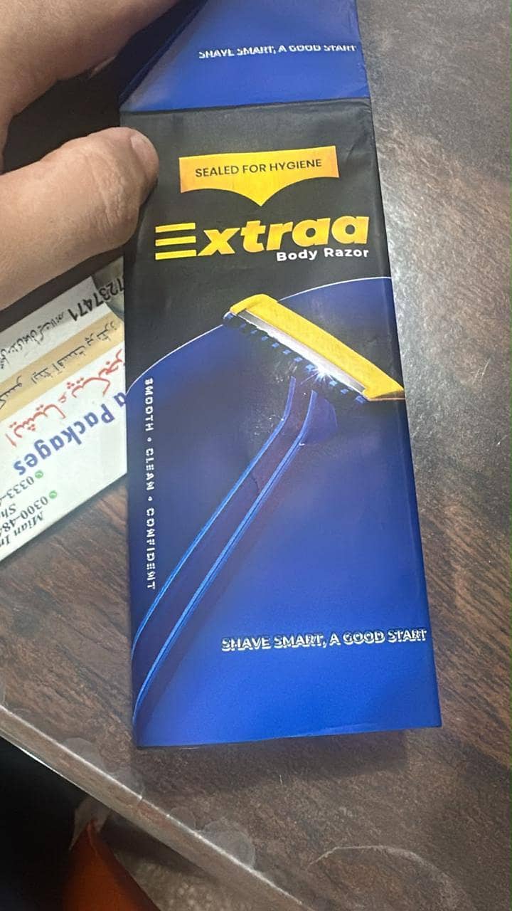 Extra razar 1