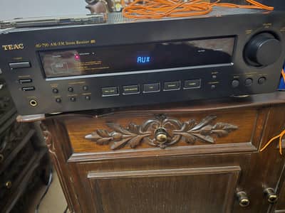 TEAC Stereo Amplifier 100 Watts Per Channel  110 Watts Power