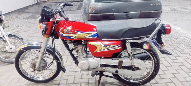 Honda 125 2019 modal