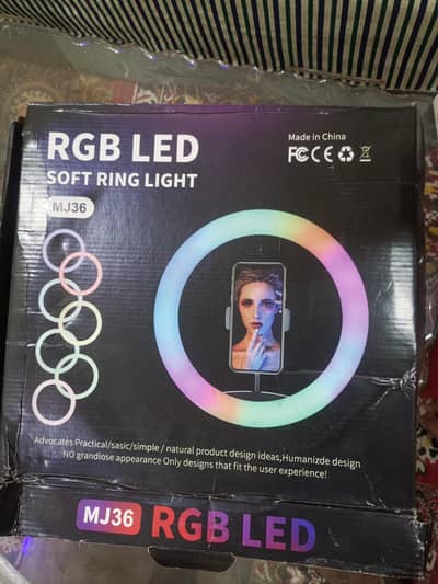 TikTok ring light full box