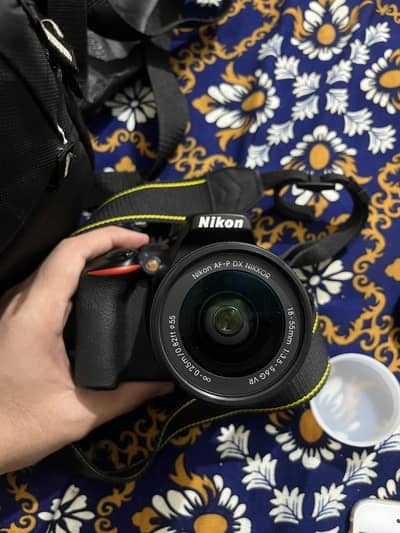 Nikon D5600 full kit with lenses