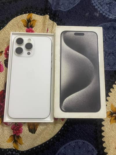 Apple iPhone 15 Pro Max dual phyical