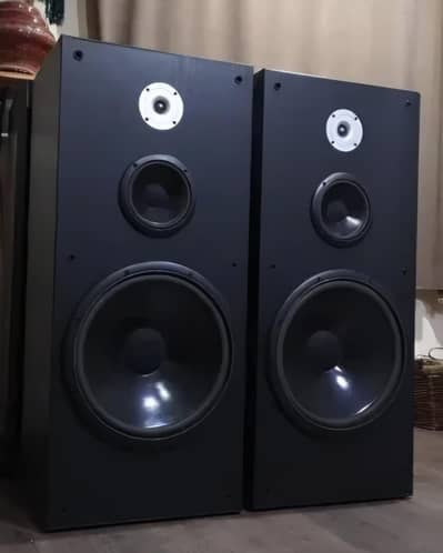 Cav 1086AV amplifier, Infinity SM120 speaker, Sony Active subwoofer 8i
