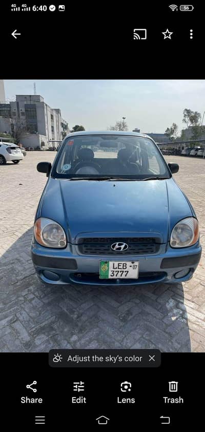 Hyundai Santro 2007