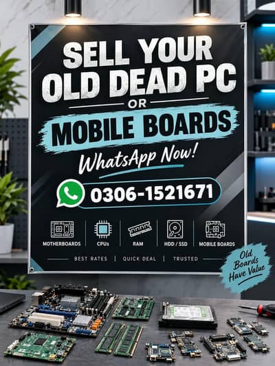 koi b computer sell krna ho TU rabta kro y part wagar